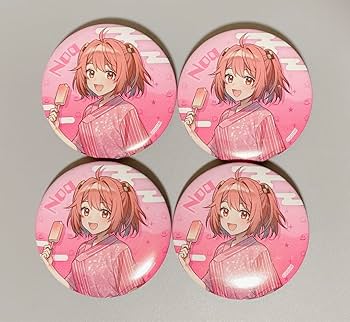 Amazon.co.jp: カラフルピーチのあ 極楽湯缶バッジ TUQJ : おもちゃ